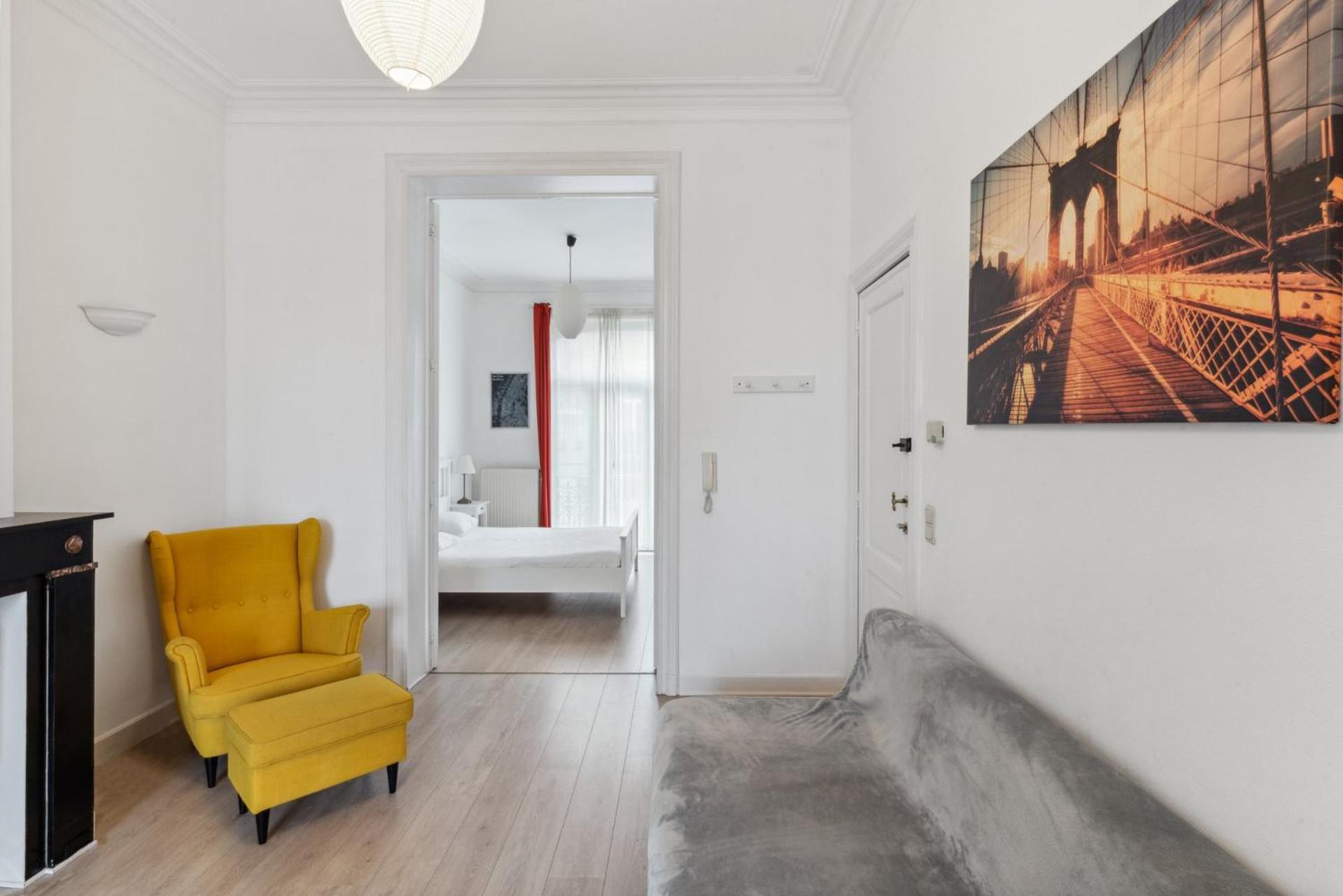 Apartment In Brussels, Lantsheere By Homenhancement Sa Экстерьер фото