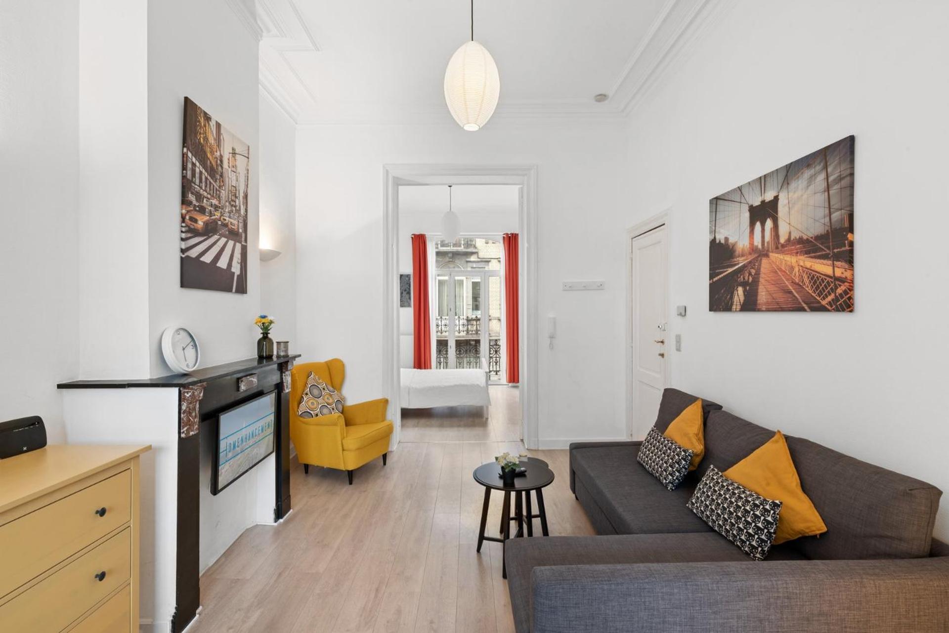 Apartment In Brussels, Lantsheere By Homenhancement Sa Экстерьер фото